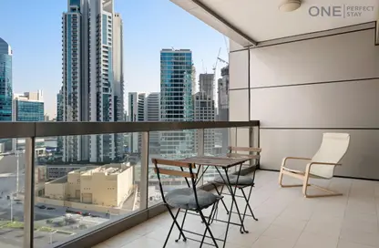 Apartment - 1 Bedroom - 1 Bathroom for rent in 8 Boulevard Walk - Mohammad Bin Rashid Boulevard - Downtown Dubai - Dubai