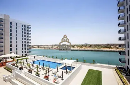 Apartment - 2 Bedrooms - 2 Bathrooms for rent in Waters Edge - Yas Island - Abu Dhabi