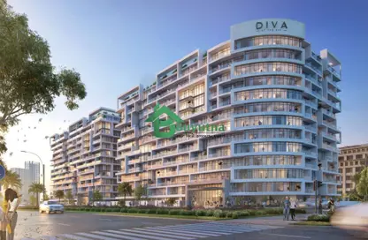 Apartment - 1 Bedroom - 2 Bathrooms for sale in Diva - Yas Island - Abu Dhabi