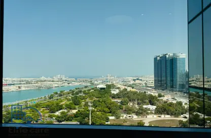 Apartment - 2 Bedrooms - 3 Bathrooms for rent in Al Jowhara Tower - Corniche Road - Abu Dhabi