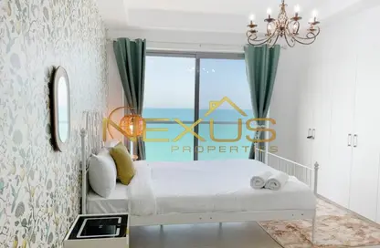 Apartment - 1 Bedroom - 1 Bathroom for rent in Pacific Bora Bora - Pacific - Al Marjan Island - Ras Al Khaimah