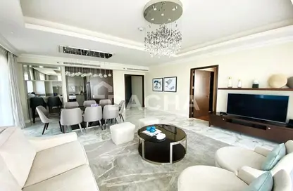 Apartment - 3 Bedrooms - 4 Bathrooms for rent in The Address Residence Fountain Views 2 - The Address Residence Fountain Views - Downtown Dubai - Dubai