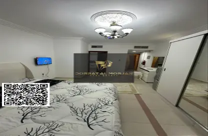 Apartment - 1 Bedroom - 1 Bathroom for rent in Al Rumailah building - Al Rumailah 2 - Al Rumaila - Ajman