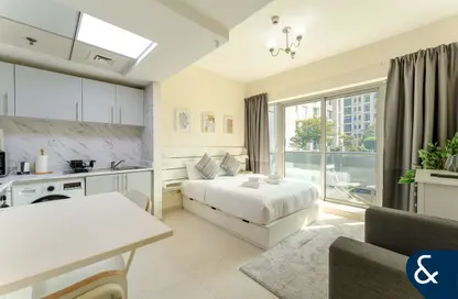 Apartment - Studio - 1 Bathroom for rent in The Point - Dubai Marina - Dubai