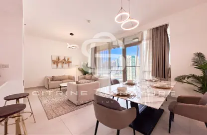 Apartment - 2 Bedrooms - 3 Bathrooms for rent in Vezul Residence - Business Bay - Dubai