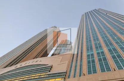 Apartment - 1 Bedroom - 2 Bathrooms for rent in Capital Plaza Tower B - Capital Plaza - Corniche Road - Abu Dhabi