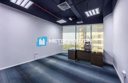 Office Space - Studio - 1 Bathroom for rent in Addax port office tower - City Of Lights - Al Reem Island - Abu Dhabi