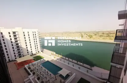 Apartment - 1 Bathroom for rent in Waters Edge - Yas Island - Abu Dhabi