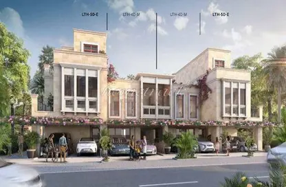 Townhouse - 4 Bedrooms - 4 Bathrooms for sale in Malta - Damac Lagoons - Dubai