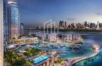 Full Floor - Studio for sale in Canopy - Moor - Creek Beach - Dubai Creek Harbour (The Lagoons) - Dubai