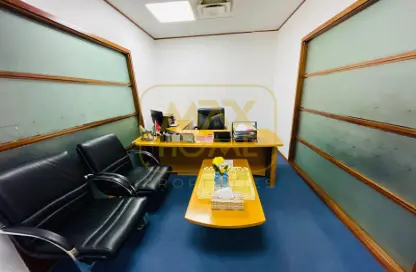 Office Space - Studio - 2 Bathrooms for rent in Al Muhairy Centre - Al Khalidiya - Abu Dhabi