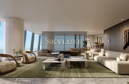 Apartment - 2 Bedrooms - 3 Bathrooms for sale in Six Senses Residences - Dubai Marina - Dubai