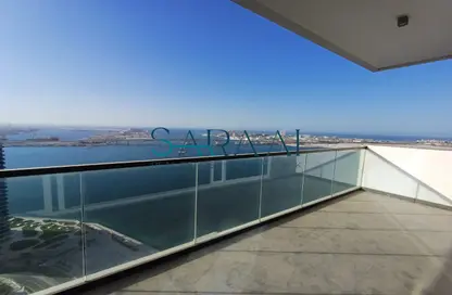 Penthouse - 5 Bedrooms - 6 Bathrooms for rent in Azure - Shams Abu Dhabi - Al Reem Island - Abu Dhabi