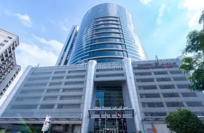 Office Space - Studio for rent in I Rise Tower - Barsha Heights (Tecom) - Dubai