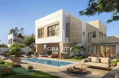 Villa - 4 Bedrooms - 5 Bathrooms for sale in The Dahlias - Yas Acres - Yas Island - Abu Dhabi