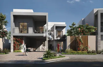 Duplex - 3 Bedrooms - 4 Bathrooms for sale in The Dahlias - Yas Acres - Yas Island - Abu Dhabi