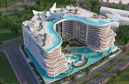 Apartment - 2 Bedrooms - 3 Bathrooms for sale in Manta Bay - Al Marjan Island - Ras Al Khaimah