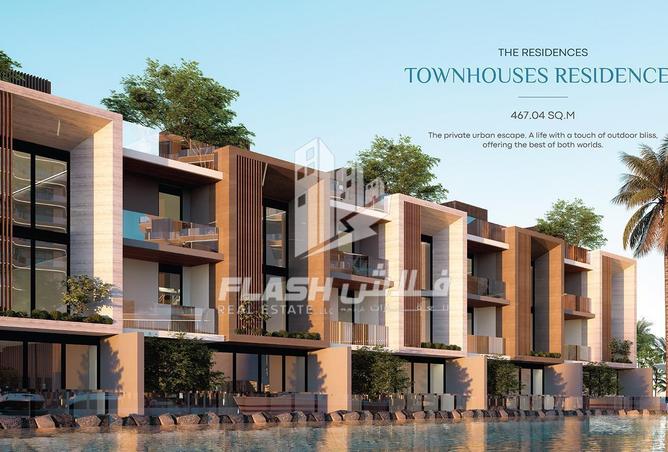 Townhouse - 3 Bedrooms - 5 Bathrooms for sale in Al Hamra Waterfront - Al Hamra Village - Ras Al Khaimah