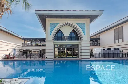 Villa - 4 Bedrooms - 5 Bathrooms for sale in Jumeirah Zabeel Saray - The Crescent - Palm Jumeirah - Dubai