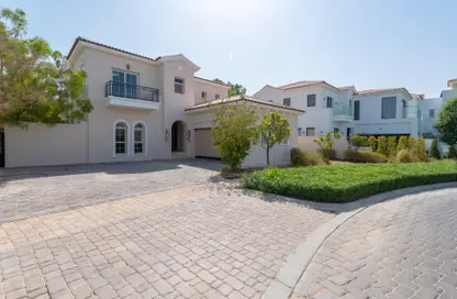 Villa - 4 Bedrooms - 5 Bathrooms for rent in The Sundials - Earth - Jumeirah Golf Estates - Dubai