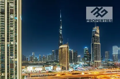 Apartment - 3 Bedrooms - 3 Bathrooms for rent in Downtown Views II Tower 3 - Downtown Views II - Downtown Dubai - Dubai