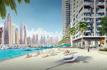 Apartment - 2 Bedrooms - 2 Bathrooms for sale in Beach Mansion - EMAAR Beachfront - Dubai Harbour - Dubai