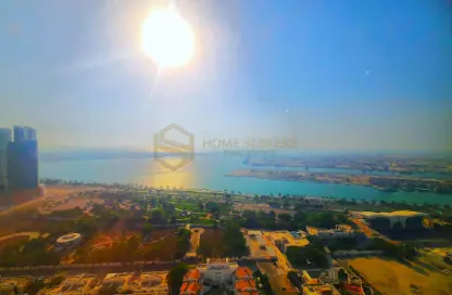 Apartment - 4 Bedrooms - 6 Bathrooms for rent in Silver Wave Tower - Al Mina - Abu Dhabi