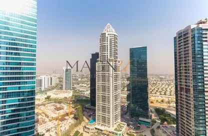 Apartment - 2 Bedrooms - 4 Bathrooms for rent in Al Seef Tower 2 - JLT Cluster U - Jumeirah Lake Towers - Dubai