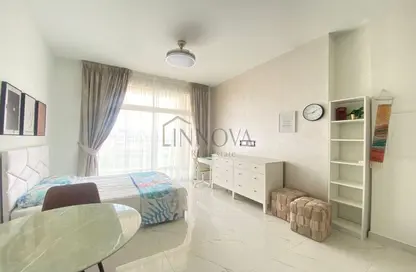 Apartment - 1 Bathroom for rent in Jewelz by Danube - Arjan - Dubai