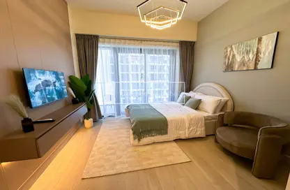 Apartment - 1 Bathroom for rent in AZIZI Riviera 47 - Meydan One - Meydan - Dubai