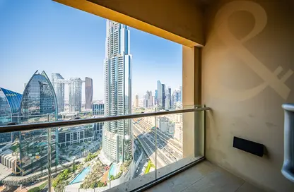 Apartment - 1 Bathroom for rent in The Address Dubai Mall - Downtown Dubai - Dubai