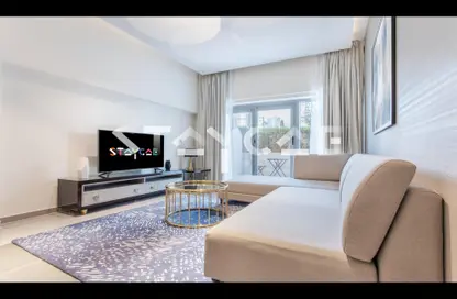 Apartment - 1 Bedroom - 1 Bathroom for rent in DAMAC Majestine - Business Bay - Dubai