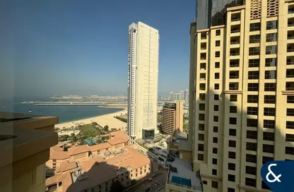 Apartment - 1 Bedroom - 2 Bathrooms for rent in Murjan 2 - Murjan - Jumeirah Beach Residence - Dubai