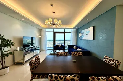 Apartment - 3 Bedrooms - 3 Bathrooms for rent in Paramount Tower Hotel  and  Residences - Business Bay - Dubai