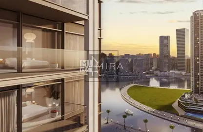 Apartment - 1 Bedroom - 2 Bathrooms for sale in The Edge Tower B - The Edge - Business Bay - Dubai