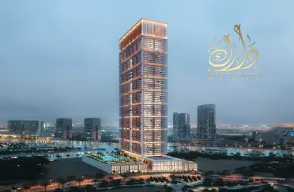 Retail - Studio - 2 Bathrooms for sale in One By Binghatti - Business Bay - Dubai