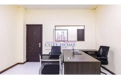 Office Space - Studio - 4 Bathrooms for rent in Saraya Avenue - Al Garhoud - Dubai