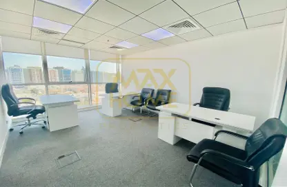 Office Space - Studio - 4 Bathrooms for rent in Madinat Zayed Tower - Muroor Area - Abu Dhabi