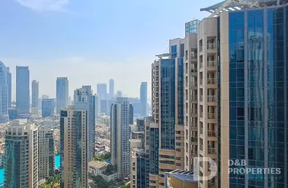 Apartment - 1 Bedroom - 2 Bathrooms for rent in Act Towers - Opera District - Downtown Dubai - Dubai