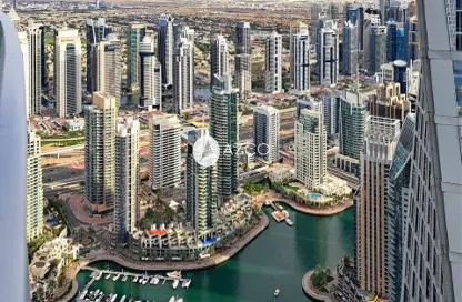 Apartment - 1 Bedroom - 2 Bathrooms for sale in Damac Heights - Dubai Marina - Dubai