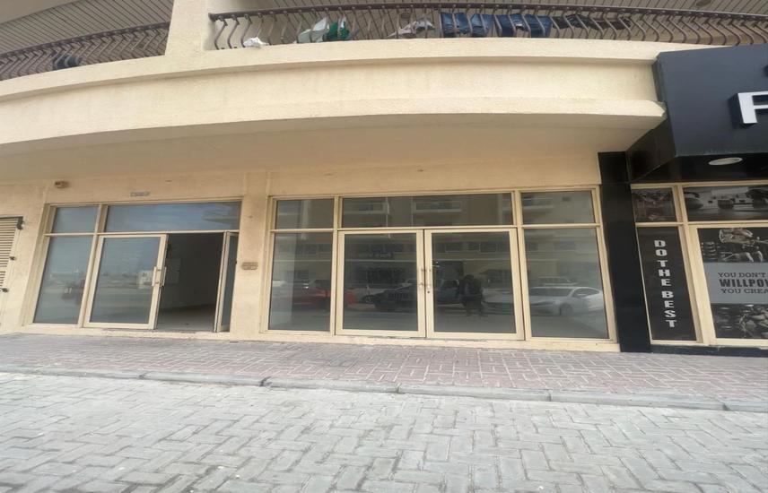 Shop for Rent in Al Warsan 4: Big Shop For Rent International City ...