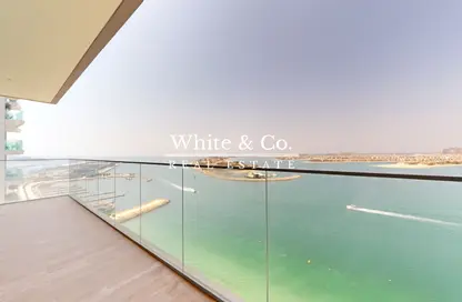 Apartment - 2 Bedrooms - 2 Bathrooms for rent in Beach Isle - EMAAR Beachfront - Dubai Harbour - Dubai