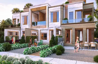 Townhouse - 4 Bedrooms - 3 Bathrooms for sale in Monte Carlo - Damac Lagoons - Dubai