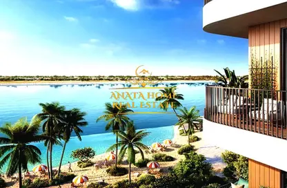 Apartment - Studio - 1 Bathroom for sale in Gardenia Bay - Yas Island - Abu Dhabi