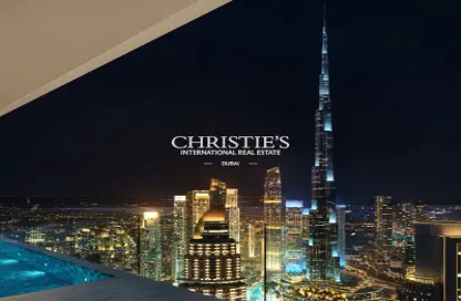 Apartment - 1 Bedroom - 2 Bathrooms for sale in Exquisite Living Residences - Burj Khalifa Area - Downtown Dubai - Dubai