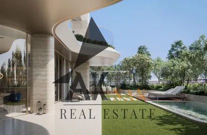 Apartment - 4 Bedrooms - 4 Bathrooms for sale in Vitalia - Palm Jumeirah - Dubai