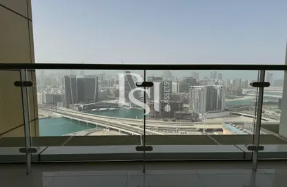 Apartment - 3 Bedrooms - 5 Bathrooms for rent in Tala Tower - Marina Square - Al Reem Island - Abu Dhabi