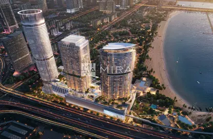Apartment - 1 Bedroom - 2 Bathrooms for sale in Palm Beach Towers 1 - Palm Beach Towers - Palm Jumeirah - Dubai