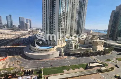 Apartment - 1 Bedroom - 2 Bathrooms for rent in Ocean Terrace - Marina Square - Al Reem Island - Abu Dhabi