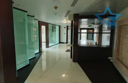 Half Floor - Studio - 4 Bathrooms for rent in Al Moosa Tower 2 - Al Moosa Towers - Sheikh Zayed Road - Dubai